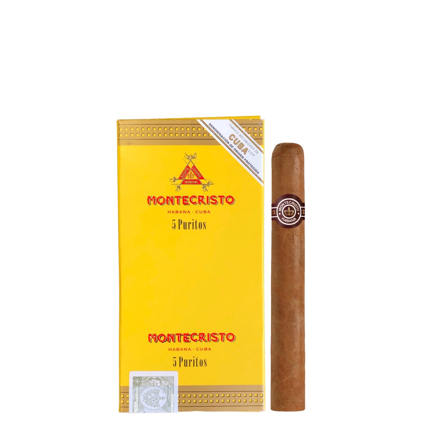 Montecristo Puritos Cigars - Pack of 5 cigars