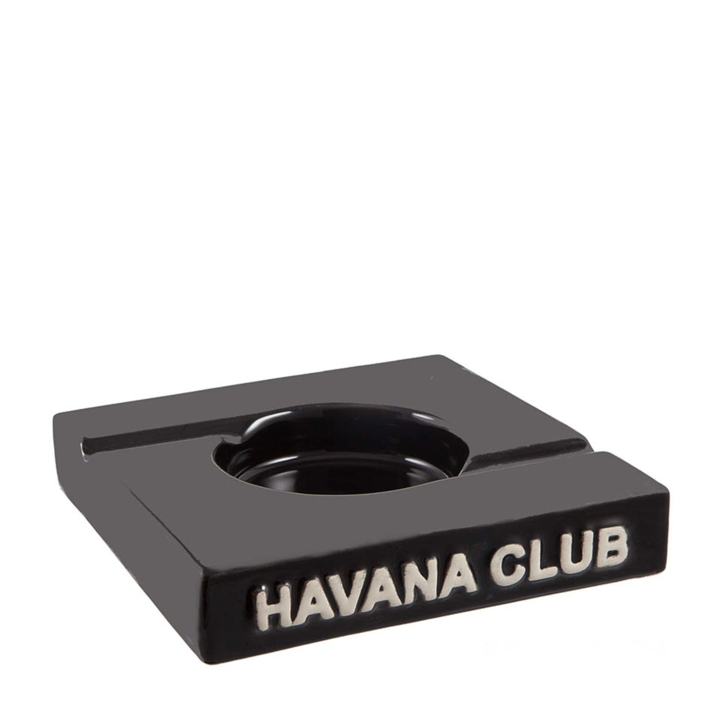 Havana Club El Duplo Cigar Ashtray Ebony