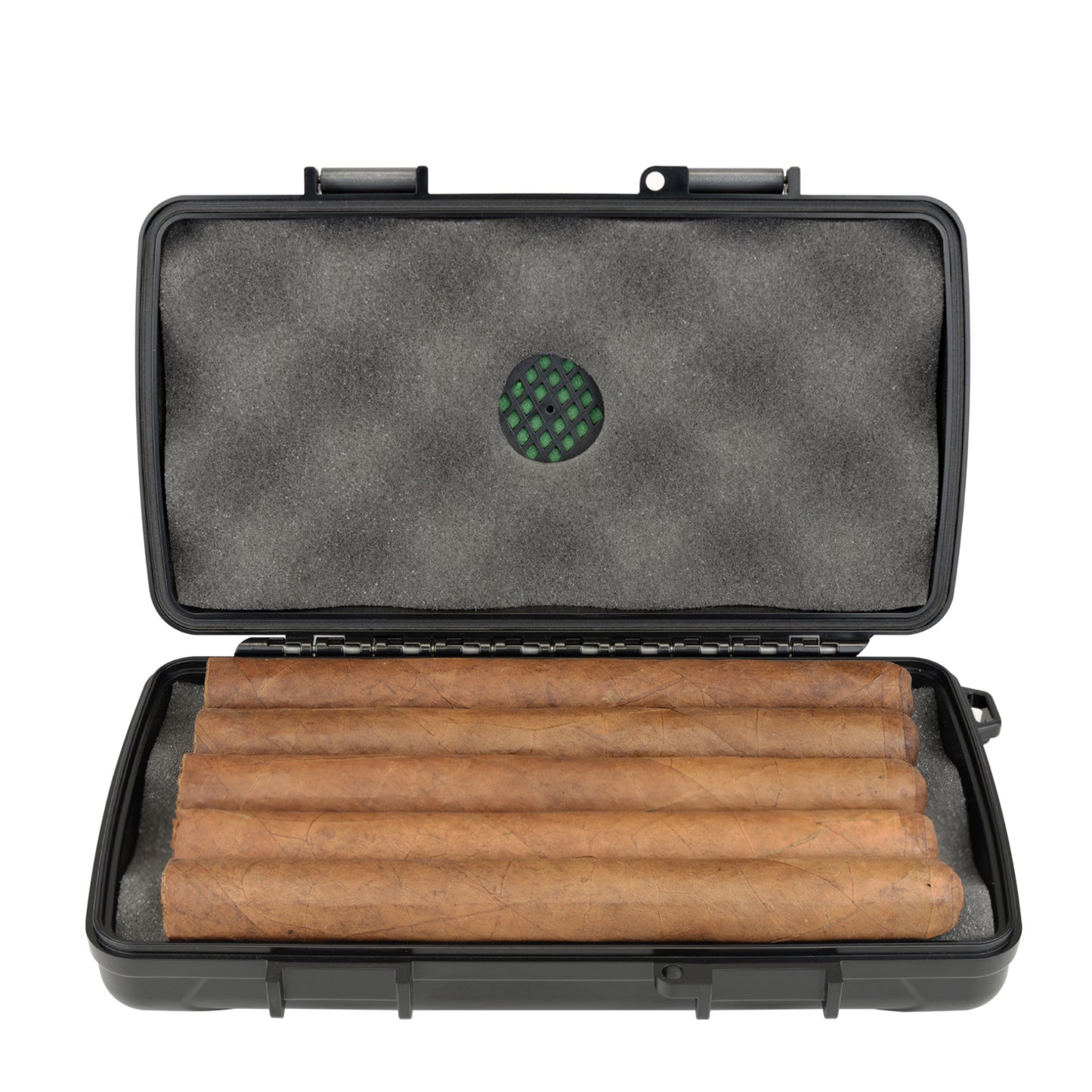 XIKAR cigar travel case to-hold 5 cigars