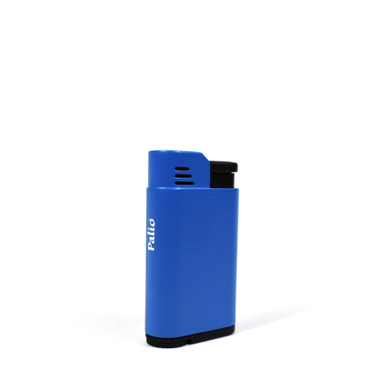 palio torcia lighter single jet flame in blue