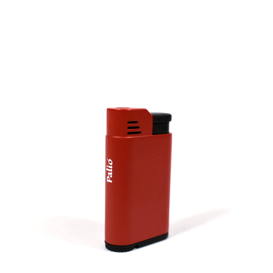 palio torcia lighter single jet flame in red