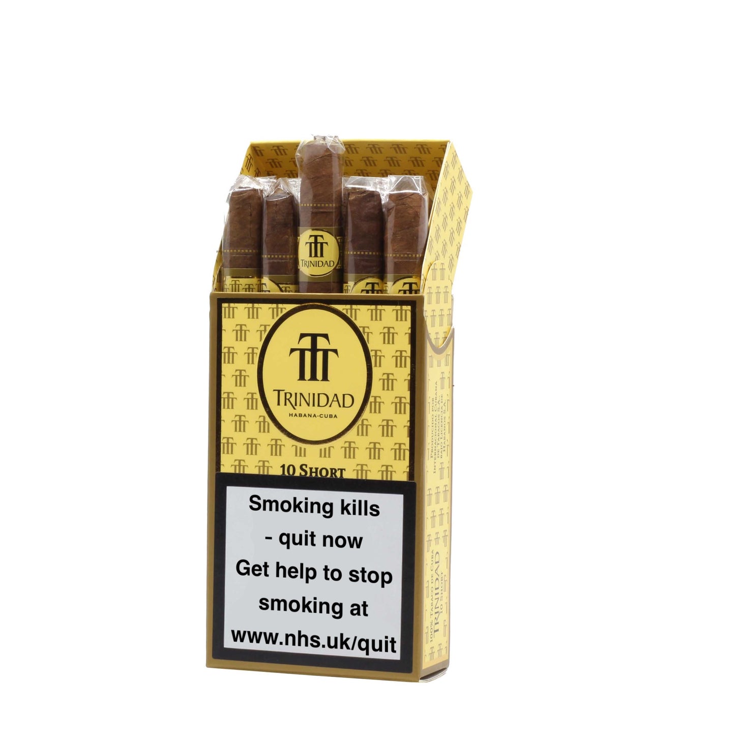 Trinidad Shorts Pack of 10 cigars